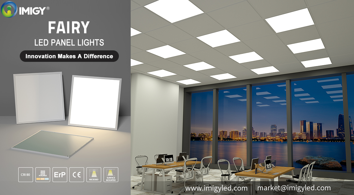 The Fairy Edgelit Panel Lights: A Versatile and Reliable Lighting Solution