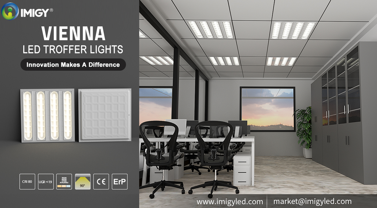 Vienna LED Troffer Lights Offer You the Best Experience of Recessed Ceiling Lights