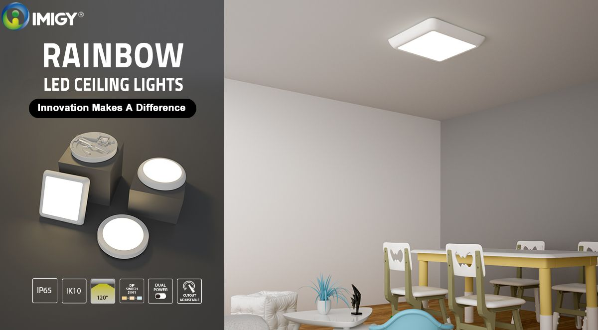 What Makes Rainbow Adjustable Ceiling Lights Stand Out in Modern Lighting?