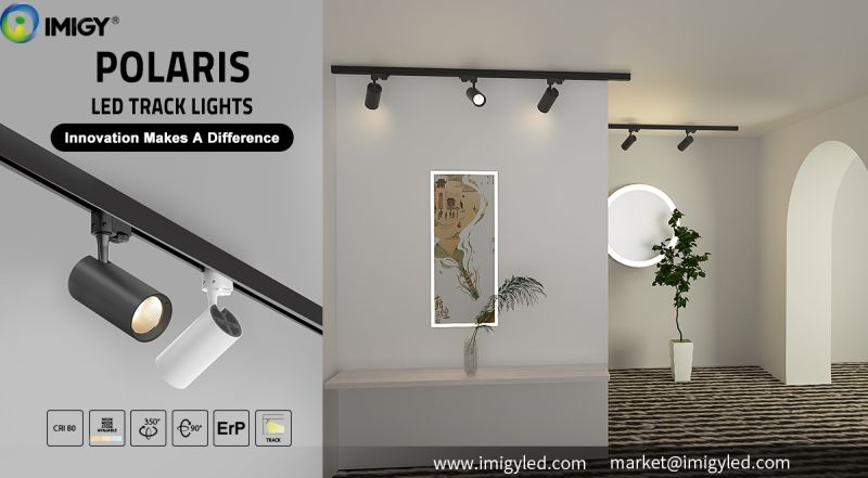 Why the Polaris LED Track Lights are the Ideal Choice for Modern Track Lights in the Living Room?