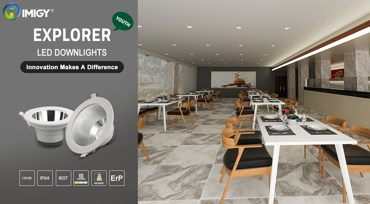 The Explorer Youth: Your Ideal Choice for Recessed Downlight Solutions