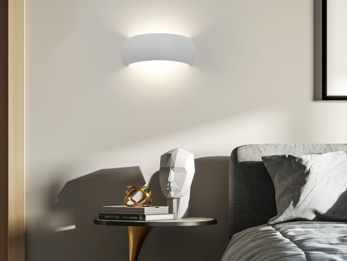 The Most Suitable LED Wall Lights for the Living Room - Ring Wall Lights