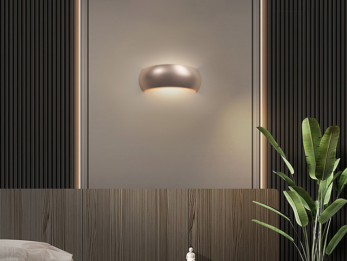 Ring Wall Light- W0002-AG