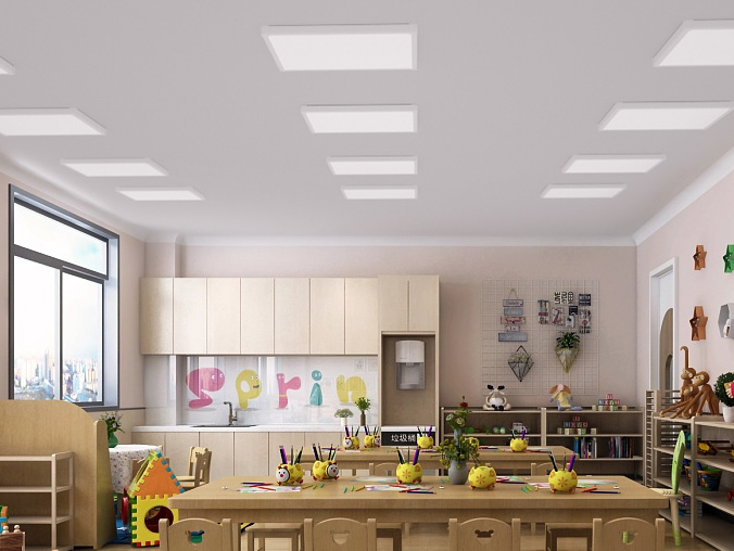 Cloud Ceiling Panel Lights