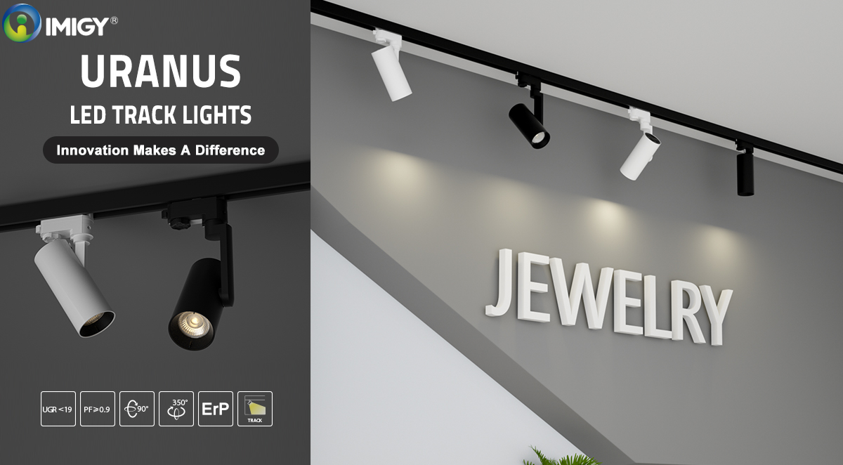 Uranus Track Light: Intelligent and Versatile Lighting for Today’s Spaces