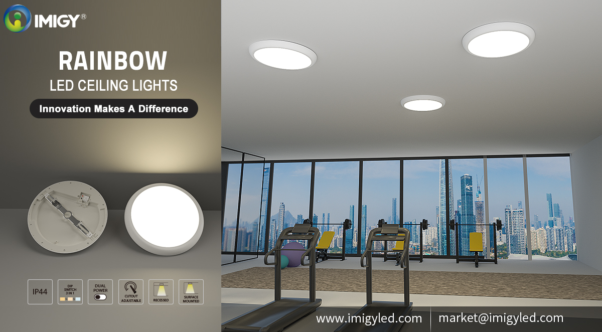 The Benefits of Choosing a Ceiling Light with Adjustable Cutouts and High Durability