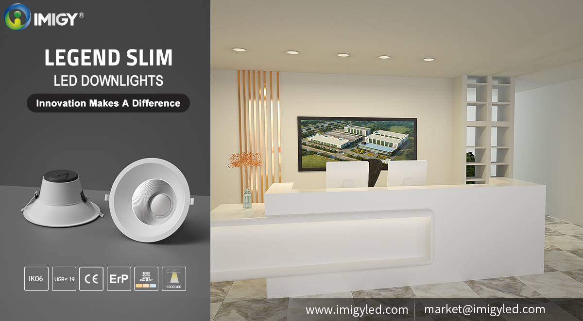 Legend Slim Downlight: Stylish and High-Performance Lighting